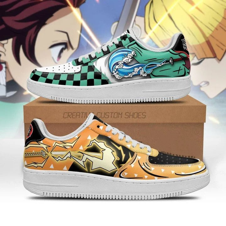 Chaussures - Demon Slayer Tanjiro & Zenitsu F1 - Astylestore