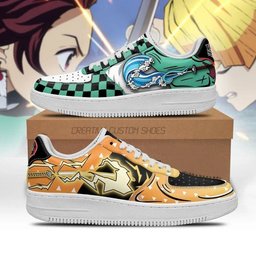 Chaussures - Demon Slayer Tanjiro & Zenitsu F1 - Astylestore