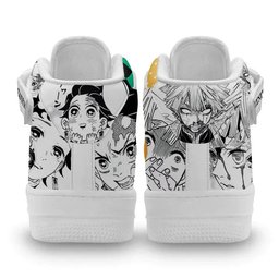 Chaussures - Demon Slayer Tanjiro Zenitsu M1 - Astylestore