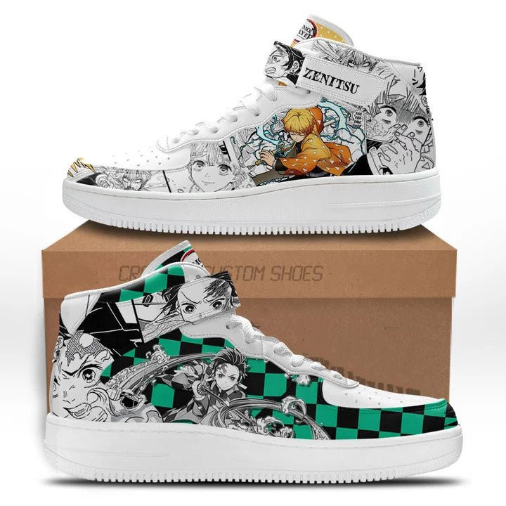 Chaussures - Demon Slayer Tanjiro Zenitsu M1 - Astylestore