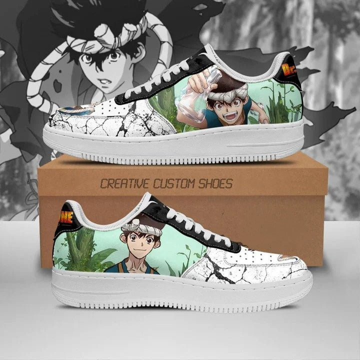 Chaussures - Dr. Stone Chrome F1 - Astylestore