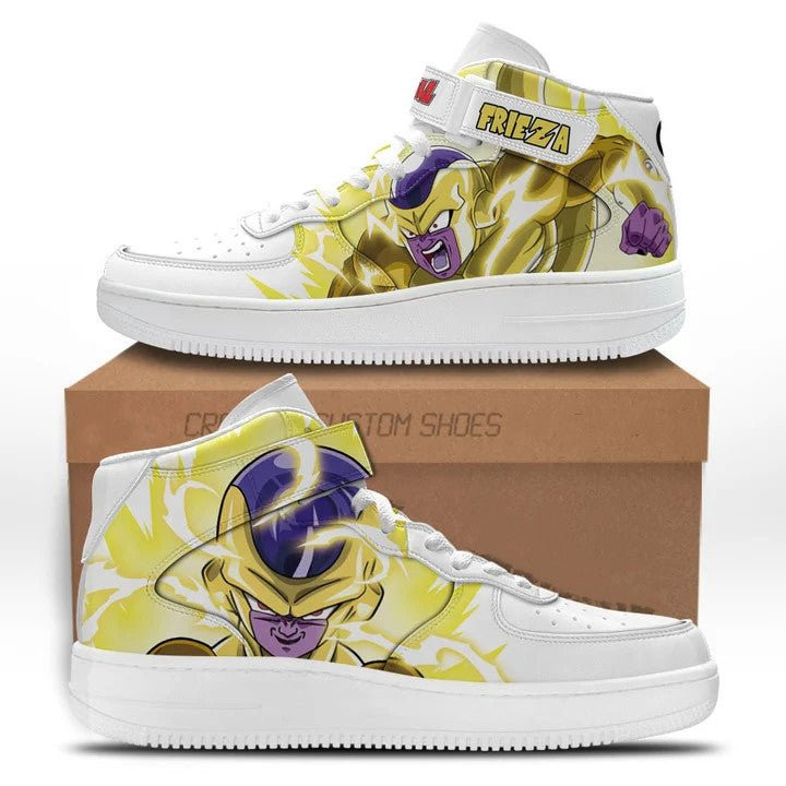 Chaussures - Dragon Ball Frieza Gold M1 - Astylestore