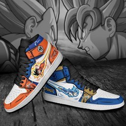 Chaussures - Dragon Ball Goku & Vegeta J1 - Astylestore