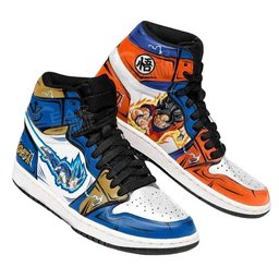 Chaussures - Dragon Ball Goku & Vegeta J1 - Astylestore