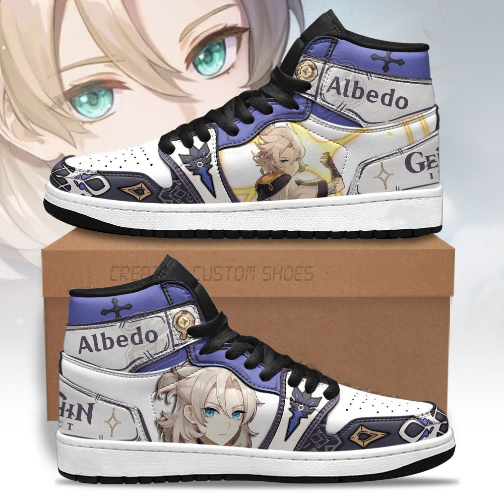 Chaussures - Genshin Impact Albedo II J1 - Astylestore