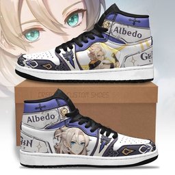 Chaussures - Genshin Impact Albedo II J1 - Astylestore