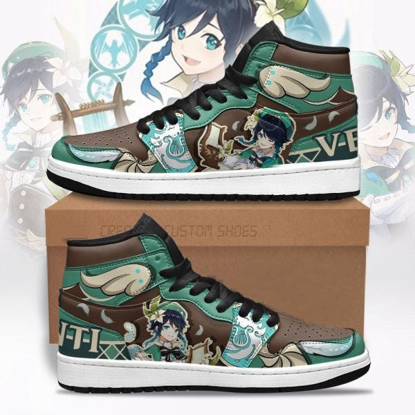 Chaussures - Genshin Impact Venti J1 - Astylestore