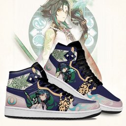 Chaussures - Genshin Impact Xiao J1 - Astylestore