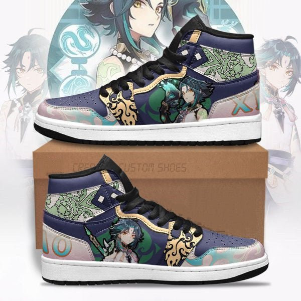 Chaussures - Genshin Impact Xiao J1 - Astylestore