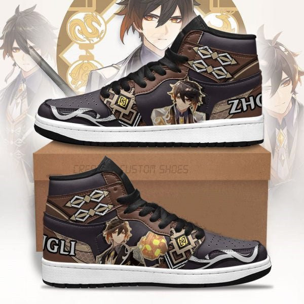 Chaussures - Genshin Impact Zhongli J1 - Astylestore