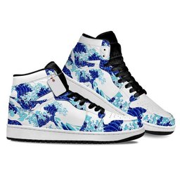 Chaussures - Janapese Kanagawa Great Wave J1 - Astylestore