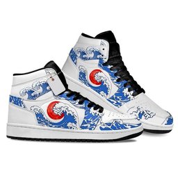 Chaussures - Japanese Kanagawa Wave Red J1 - Astylestore