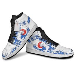 Chaussures - Japanese Kanagawa Wave Red J1 - Astylestore