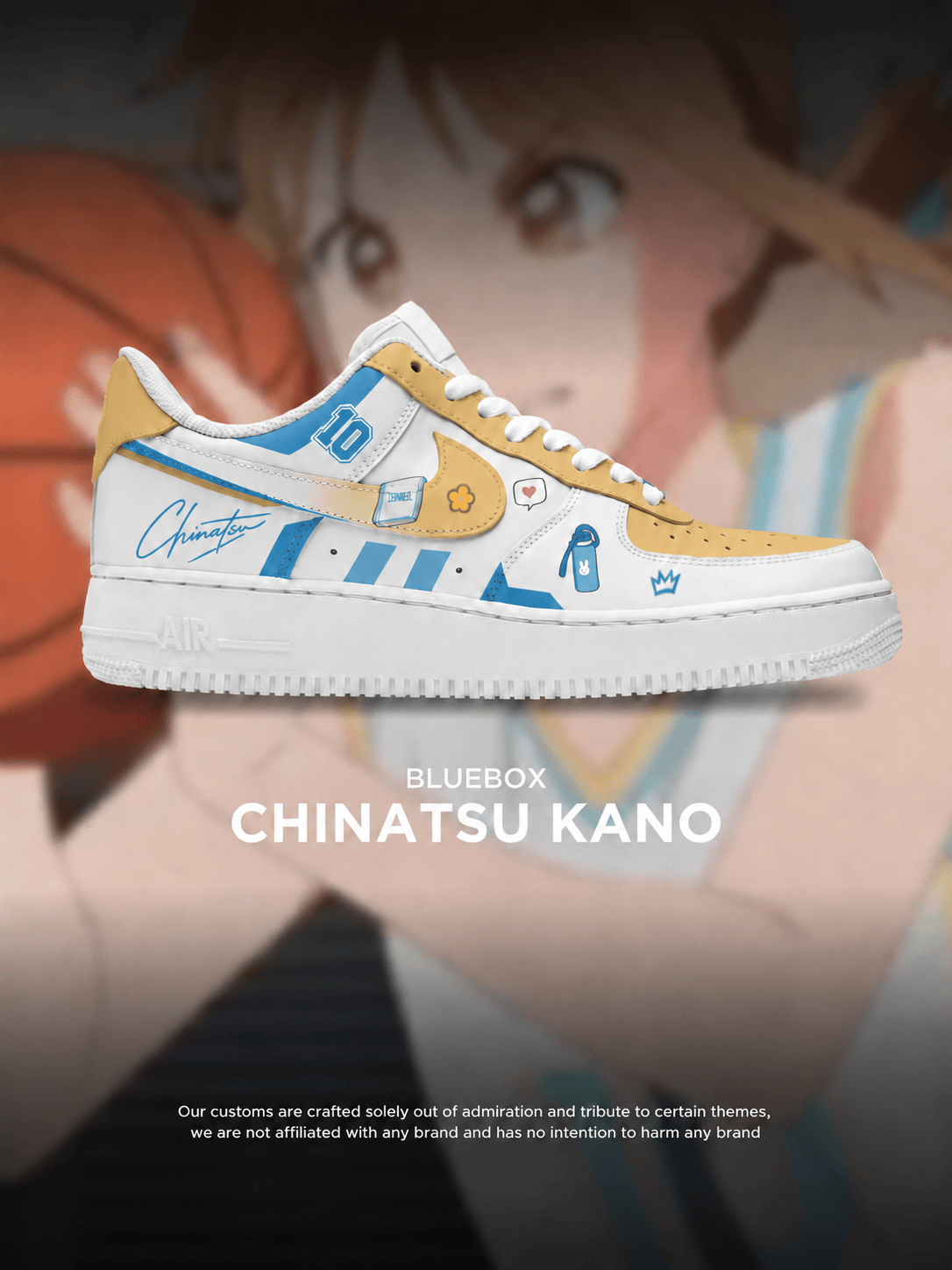 Blue Box Chinatsu Kano shoe design