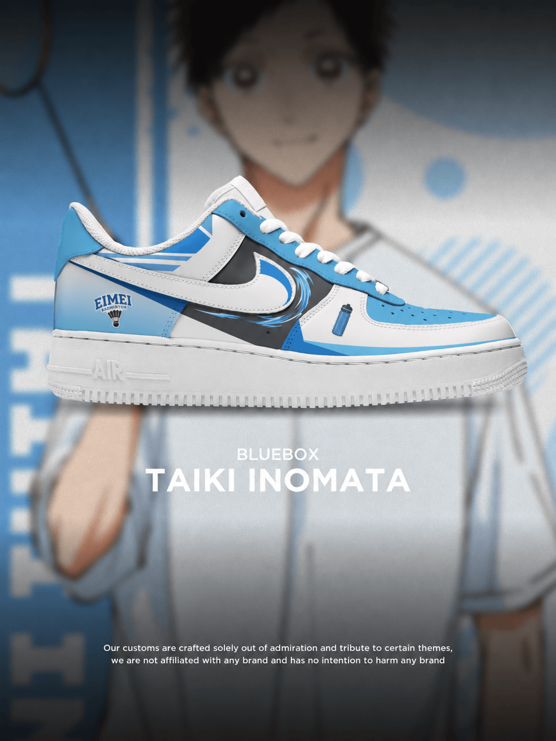 Blue Box Taiki Inomata shoe design