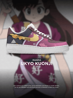Ranma ½ Ukyo Kuonji shoe design
