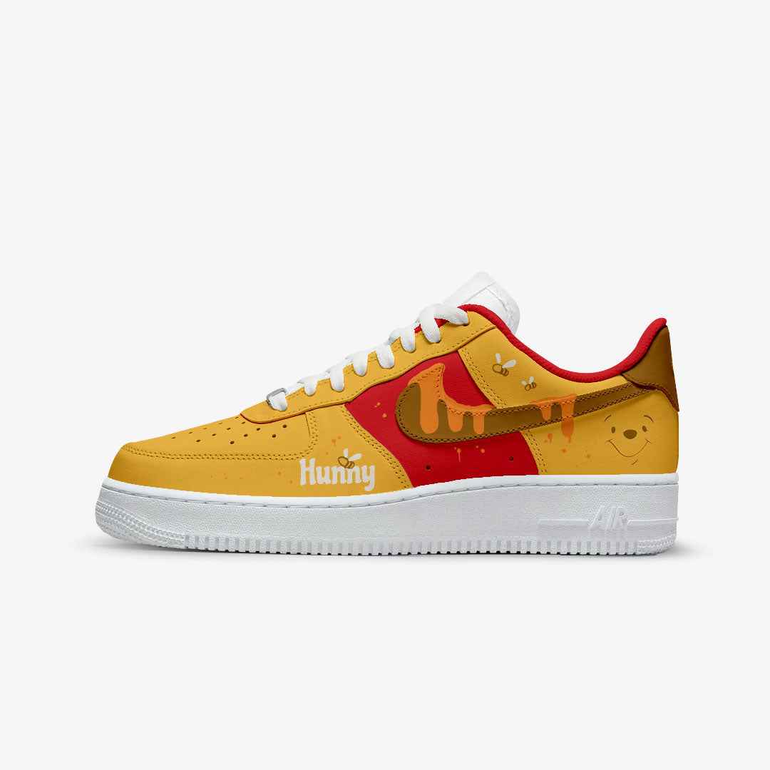 Winnie the Pooh shoe design
