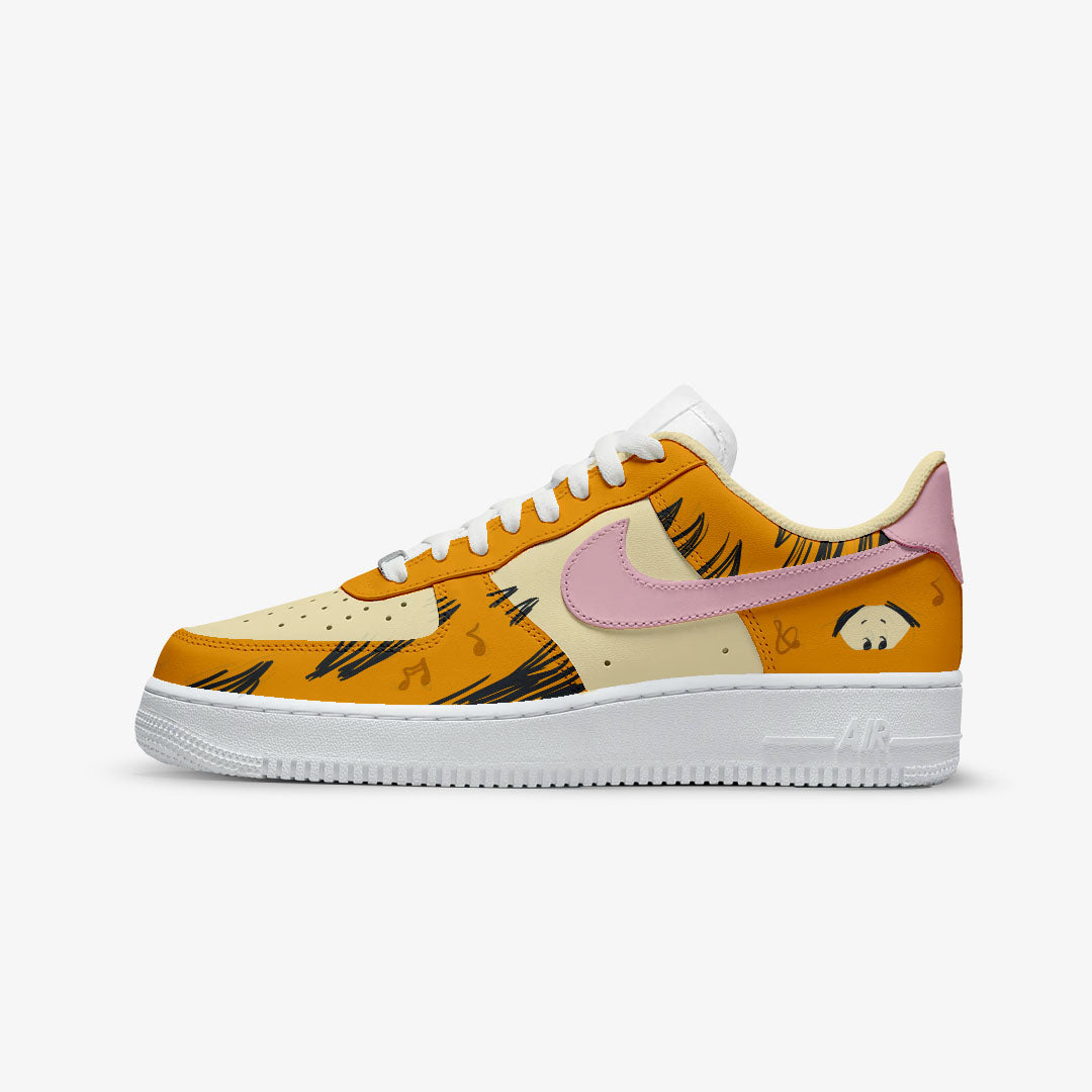 Tigger shoe design