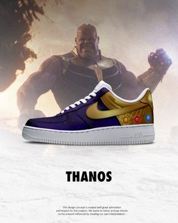Thanos Infinity Armor shoe design