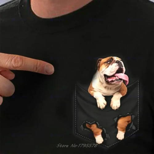 English Bulldog T Shirt