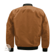 Beauceron - Unisex 3D Graphic Bomber Jacket