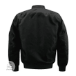 Border Collie AI - Unisex 3D Graphic Bomber Jacket