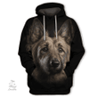 Berger Picard - Unisex 3D Graphic Hoodie
