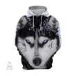 Alaskan Malamute 7 - Unisex 3D Graphic Hoodie