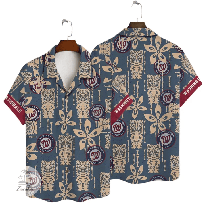 Washington Nationals | Hawaiian Shirt Trending PATTERN 2506