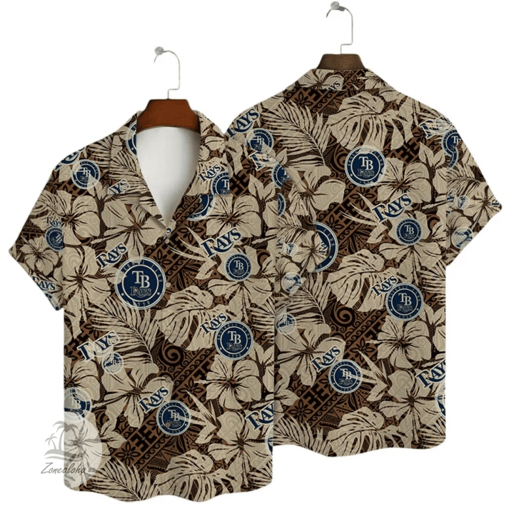 Tampa Bay Rays | Hawaiian Shirt Trending PATTERN 2509