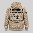 Arizona Cardinals | Personalized Desert Camo Military Hoodie