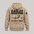 Philadelphia Eagles | Personalized Desert Camo Military Hoodie