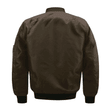 Basset Hound AI - Unisex 3D Graphic Bomber Jacket