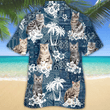 American Shorthair Hawaiian Shirt TD01