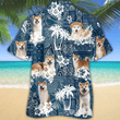 Akita Hawaiian Shirt TD01