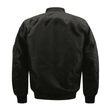 Bedlington Terrier AI - Unisex 3D Graphic Bomber Jacket