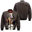 Basset Hound - Unisex 3D Graphic Bomber Jacket
