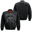Barbet AI - Unisex 3D Graphic Bomber Jacket