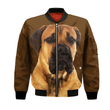 Boerboel - Unisex 3D Graphic Bomber Jacket
