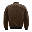 Beagle AI - Unisex 3D Graphic Bomber Jacket