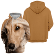 Afghan Hound - Unisex 3D Graphic Hoodie