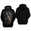 Beauceron - Unisex 3D Graphic Hoodie