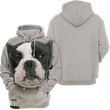 American Bully - Unisex 3D Graphic Hoodie