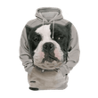 American Bully - Unisex 3D Graphic Hoodie