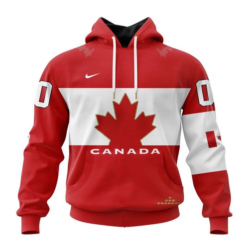 Hockey Canada Personalized Red Olympics
