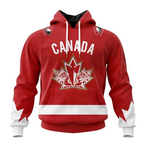Hockey Canada Personalized Indigenous Design 2025 Design