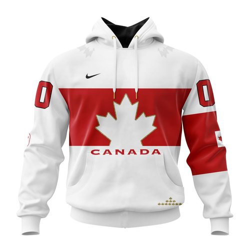 Hockey Canada Personalized White Olympics