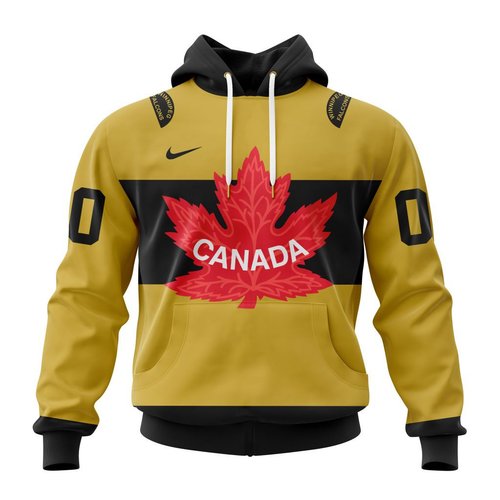 Hockey Canada Personalized World Cup Of Hockey Vintage V04
