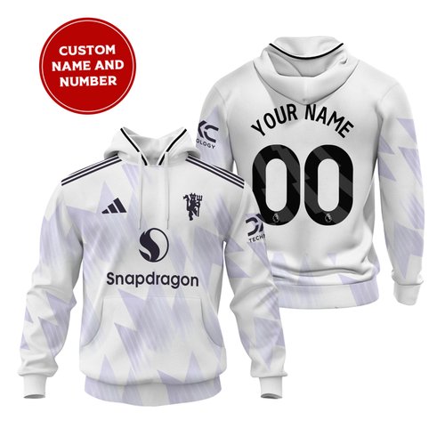 Manchester United | Personalized Hoodie Away- Jersey