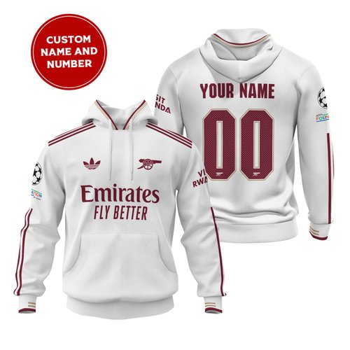 Arsenal | Personalized Hoodie Third Jersey